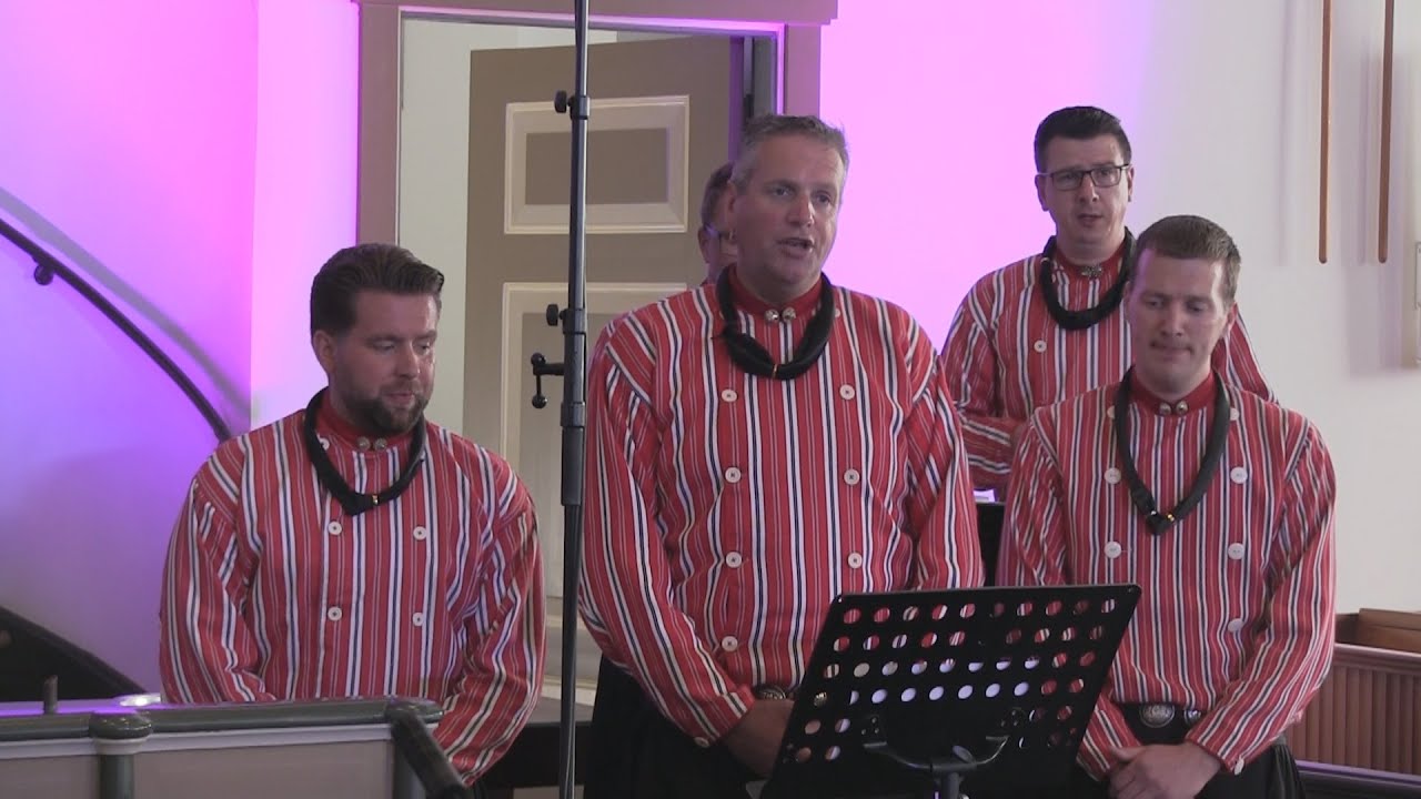 Daarom zing ik - week 4 m.m.v. Chr. Urker Visserskoor 
