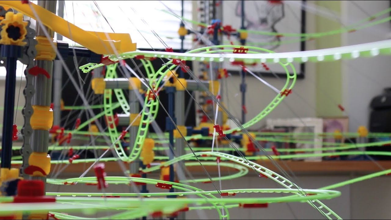 Skyrail Suspension Labyrinth