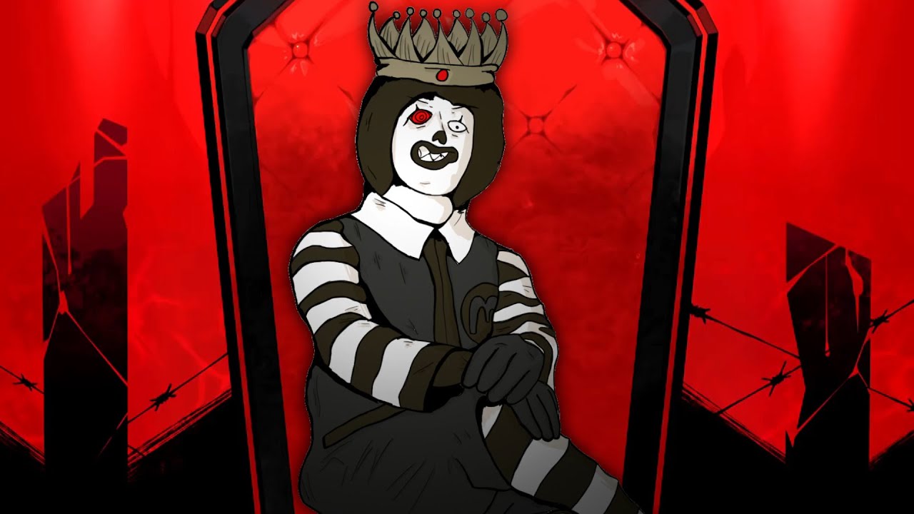 CLOWN【ドナルド × KING】