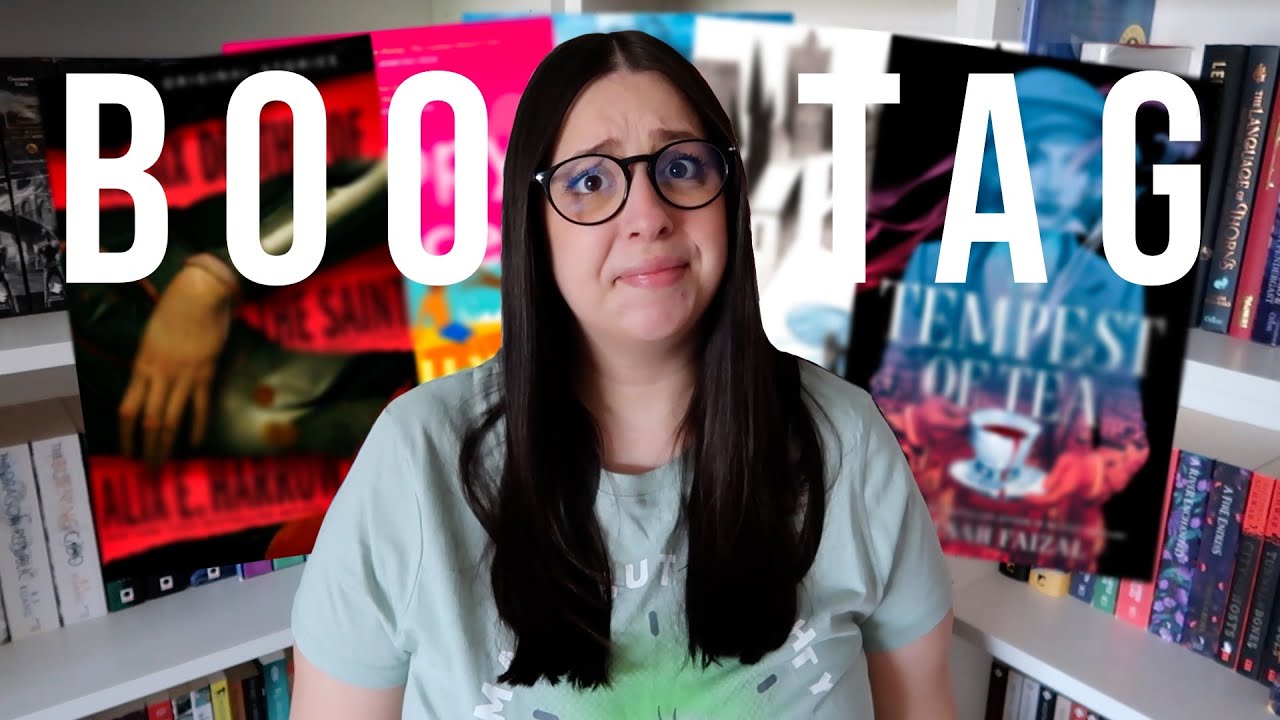Quarter Year Crisis Book Tag 🤯📖