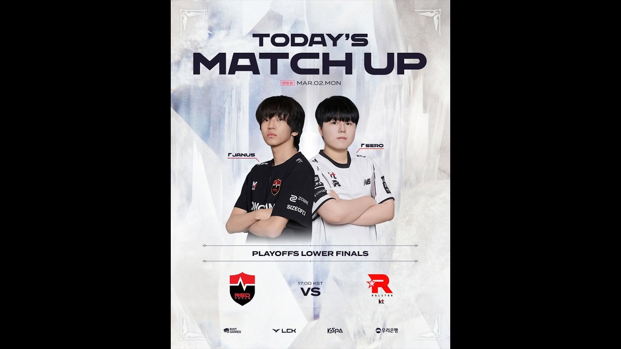 🔴Trực Tiếp LCK CL 2026 Playoffs: | NS vs KT | bo5 #lol #leagueoflegends #lck #lckcl