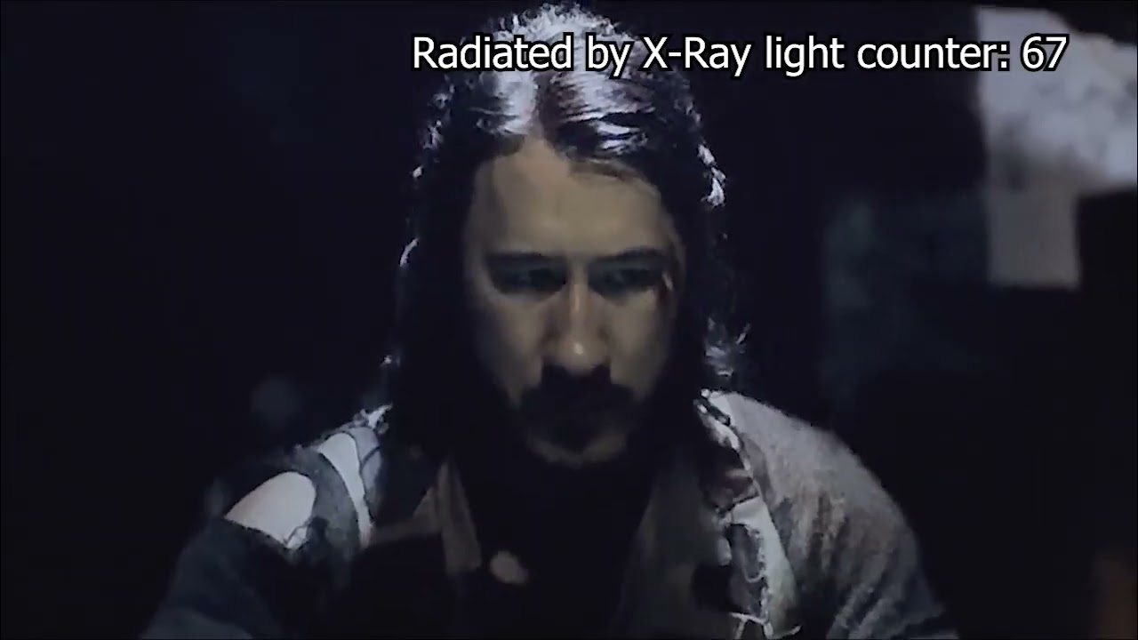 Simon getting radiated by X Ray flash counter /// IRON LUNG (2026)