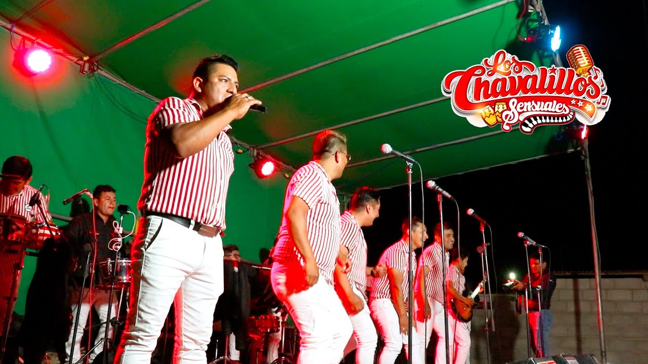 Los Chavalillos Sensuales  -  Parranda Selvática - En Vivo Fermin Producciones