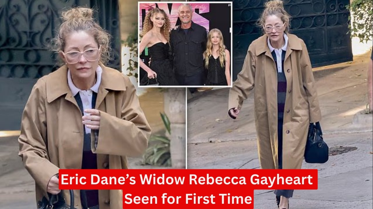 Eric Dane&rsquo;s Widow Rebecca Gayheart Seen for First Time as Friends Rally Around Family