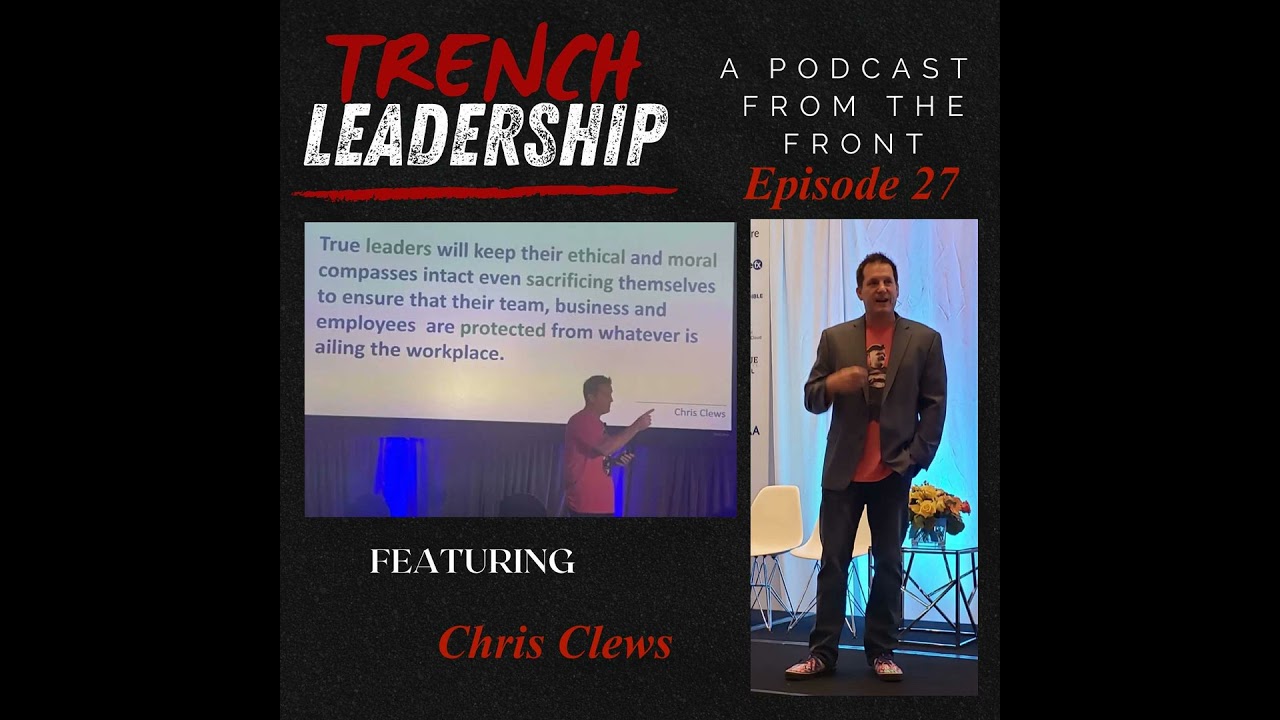E27 - Emerging Leaders & Workplace Culture, an 80s Pop-Culture Phenomenon featuring Chris Clews