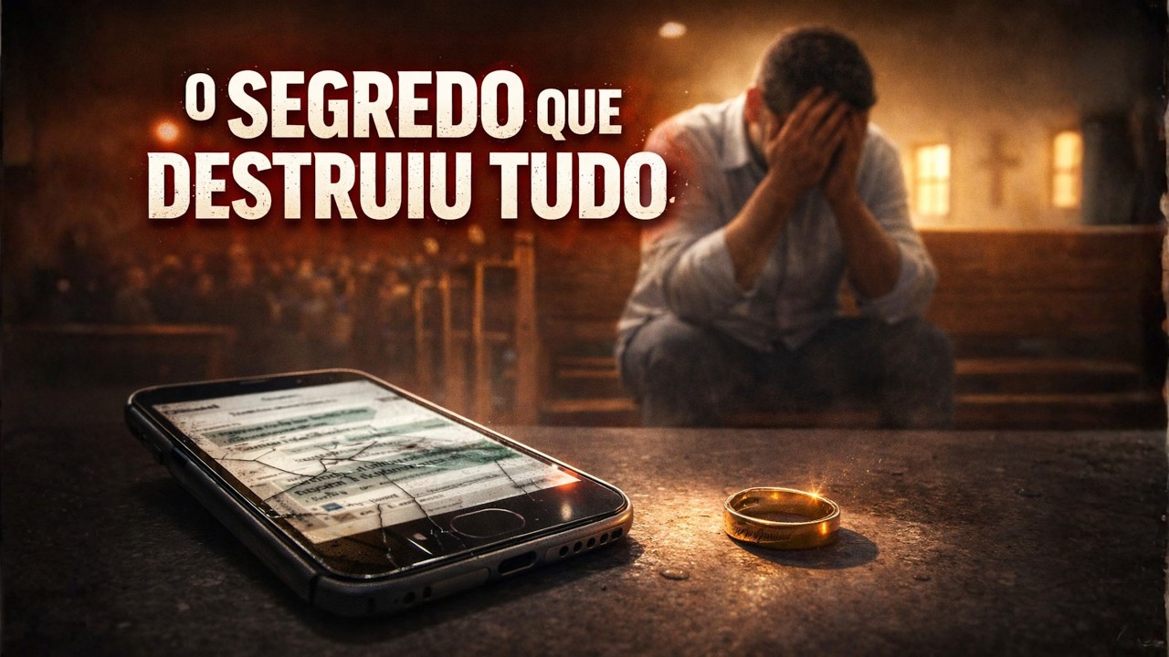 O PASTOR QUE FALAVA DE SANTIDADE… E ESCONDIA UMA AMANTE
