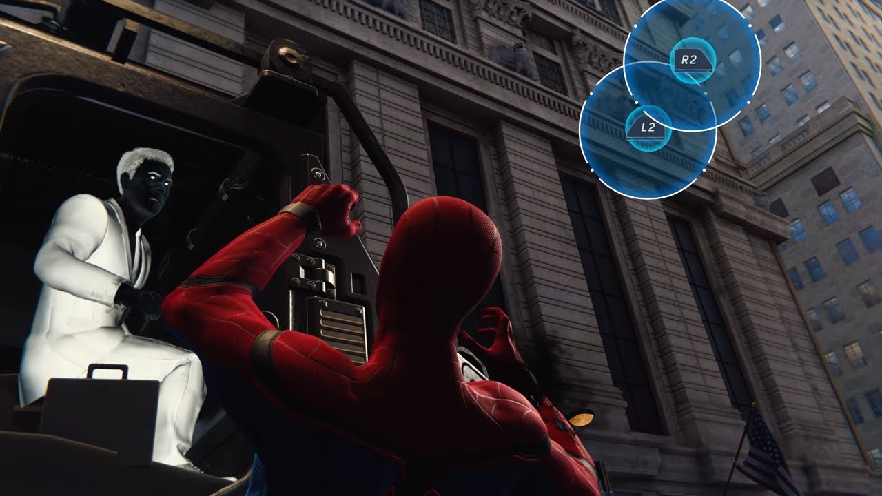 Spider-Man PS4 - Mister Negative Epic Chase Gameplay