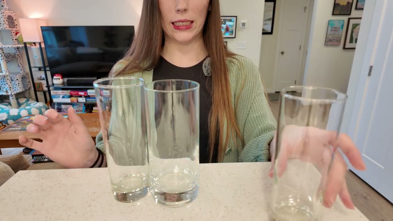 Тонкие стаканы для воды Collins, 10 унций