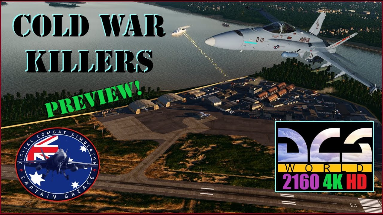 DCS F/A-18C MISSION PREVIEW 