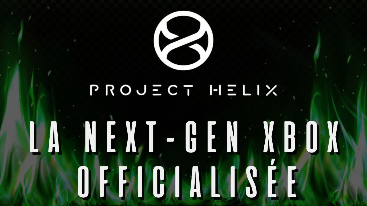 XBOX HELIX 🔥 La NEXT-GEN OFFICIALISÉE !