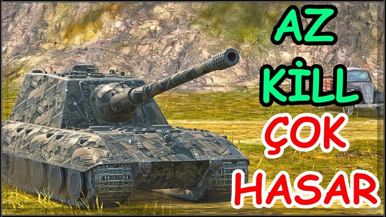 World of Tanks Blitz En İyi | JgPzE100 Tank Avcısı | Wot Blitz Türkçe | Wot Blitz Video | #wotblitz
