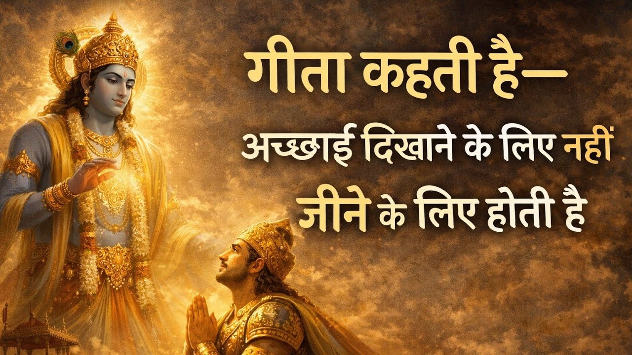 कलयुग का सबसे बड़ा सच | क्यों सच्चाई हारती हुई दिखती है लेकिन अंत में जीतती है | Spiritual Story