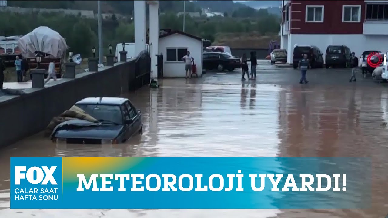 Meteoroloji uyardı! 4 Eylül 2022 Çalar Saat Hafta Sonu