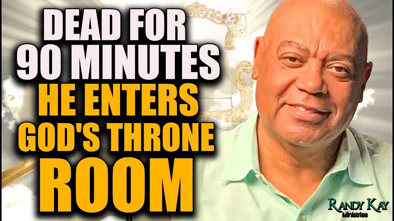 Dead for 90 Minutes and He Enters God's Throne Room!