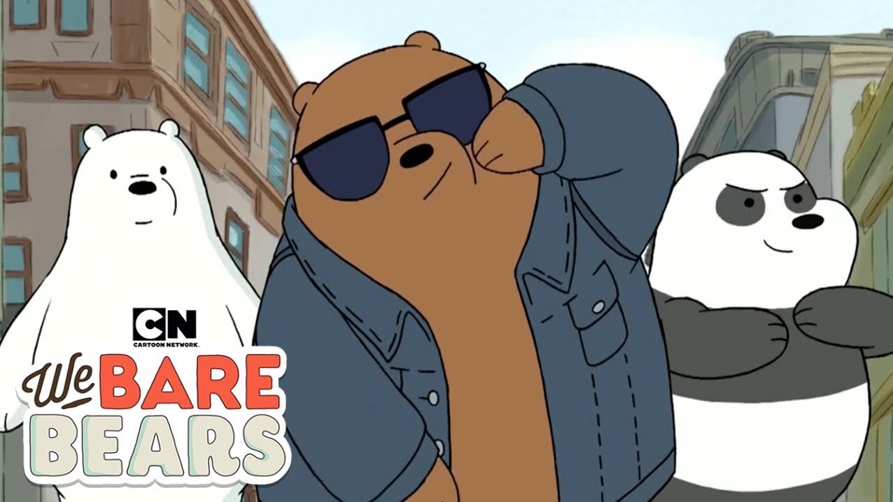 We Bare Bears | Jean Jacket (Hindi) | Cartoon Network