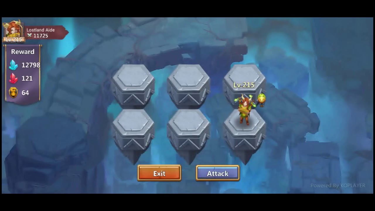 Lostland | How to kill unkillable Rambard