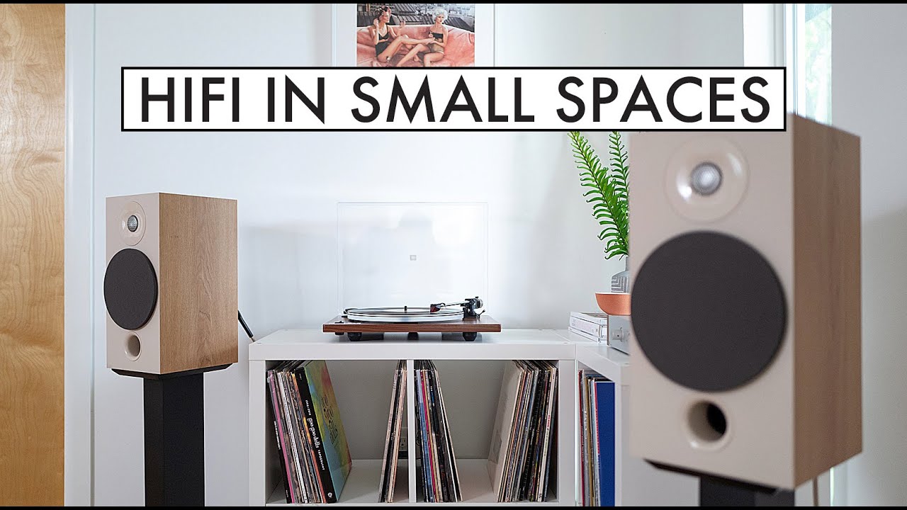 Hi-Fi в небольших помещениях! Руководство по созданию ОТЛИЧНОГО звука в небольших жилых помещениях!