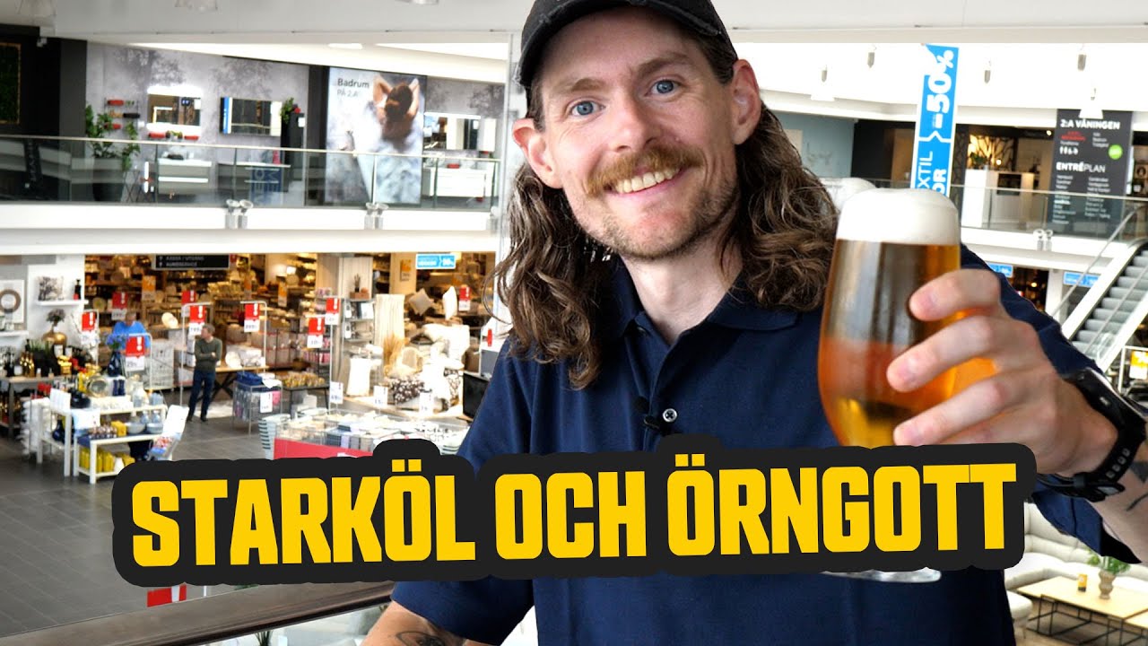 Möbelvaruhus + Öl = SANT😍 | Jakten på Malmös bästa Sunkpub #28
