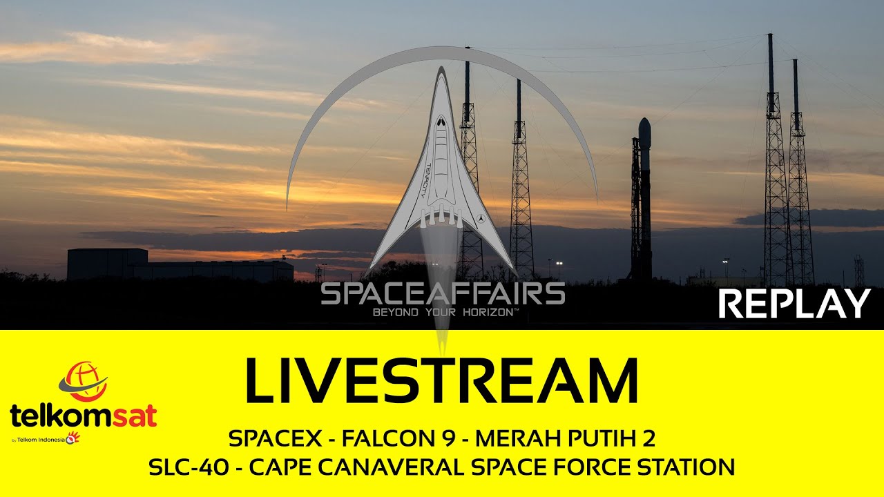 SpaceX - Falcon 9 - HTS-113BT - SLC-40 - Cape Canaveral SFS - February 20, 2024