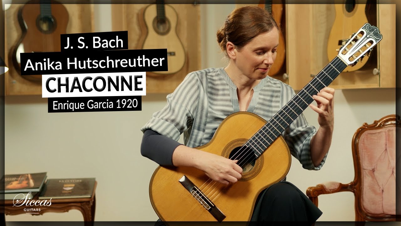 Anika Hutschreuther plays Chaconne, Partita No. 2, BWV 1004 by J. S. Bach on a 1920 Enrique Garcia