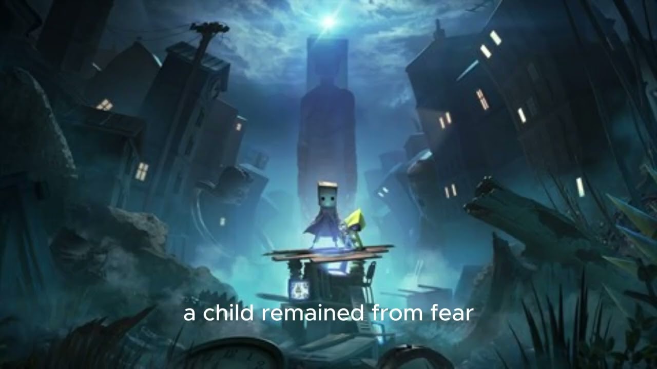 NIGHTMARIUM - Signal in the Static (Official Lyrics) [Little Nightmares II Tribute]