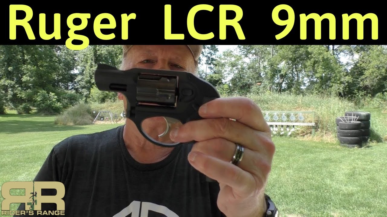 Ruger LCR 9 мм — лучше, чем револьвер .38?