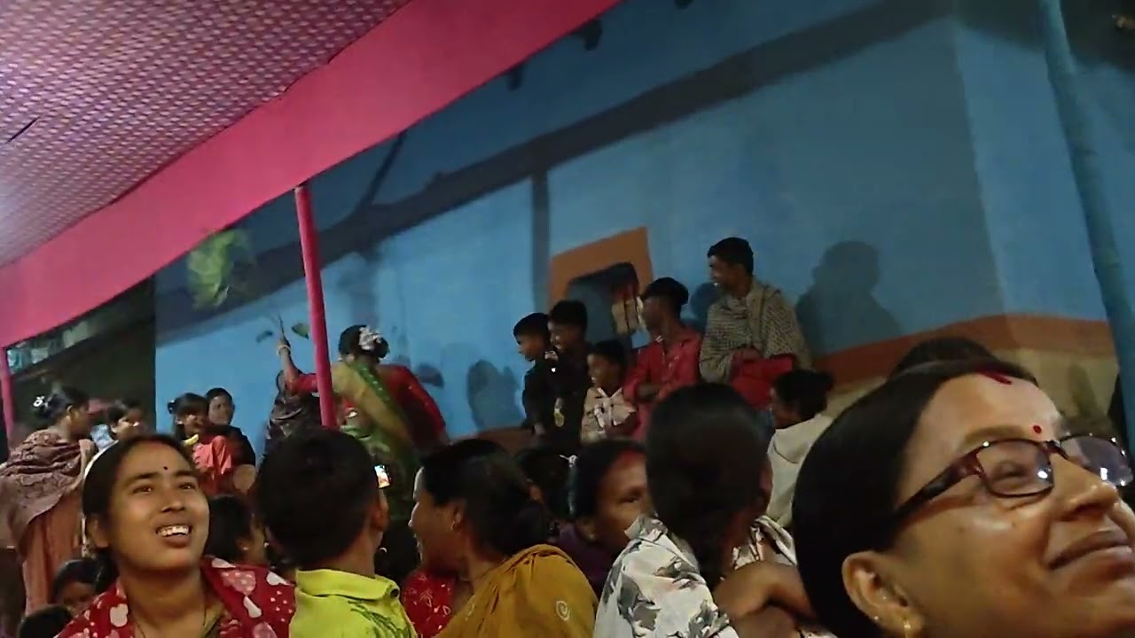 =মনসা গানের আদিবাসী কিছু সিন=