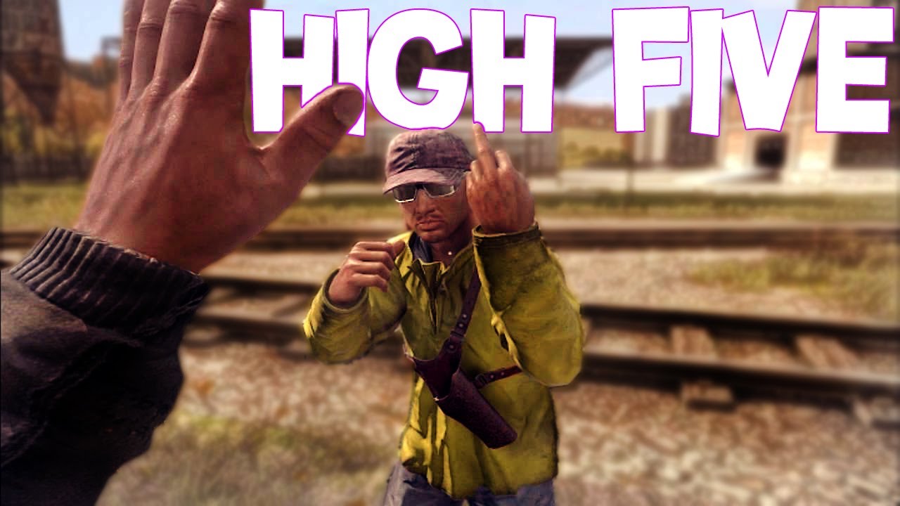 DayZ (standalone) - All I Want for Christmas is a HIGH-FIVE!