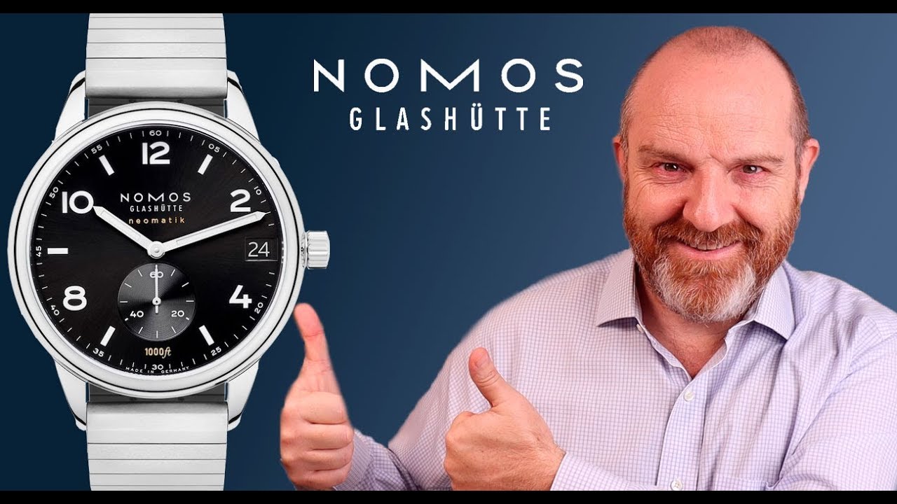 Nomos Club Sport neomatik 42 mm. Uno reloj todoterreno