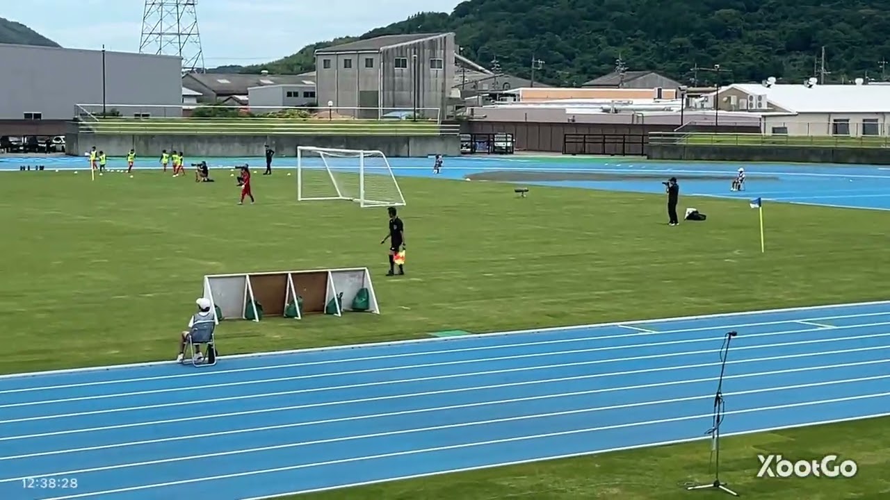 Felix88杯山口県U-12サッカー選手権大会決勝　　　　　クレフィオvsレノファ山口　（後半）
