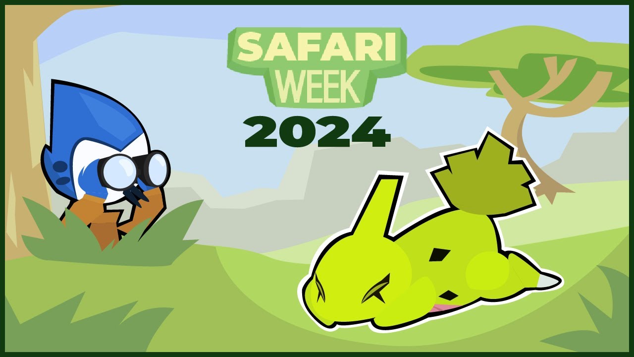 Finding Shinies in the Safari Zone! (Safari Week 2024)