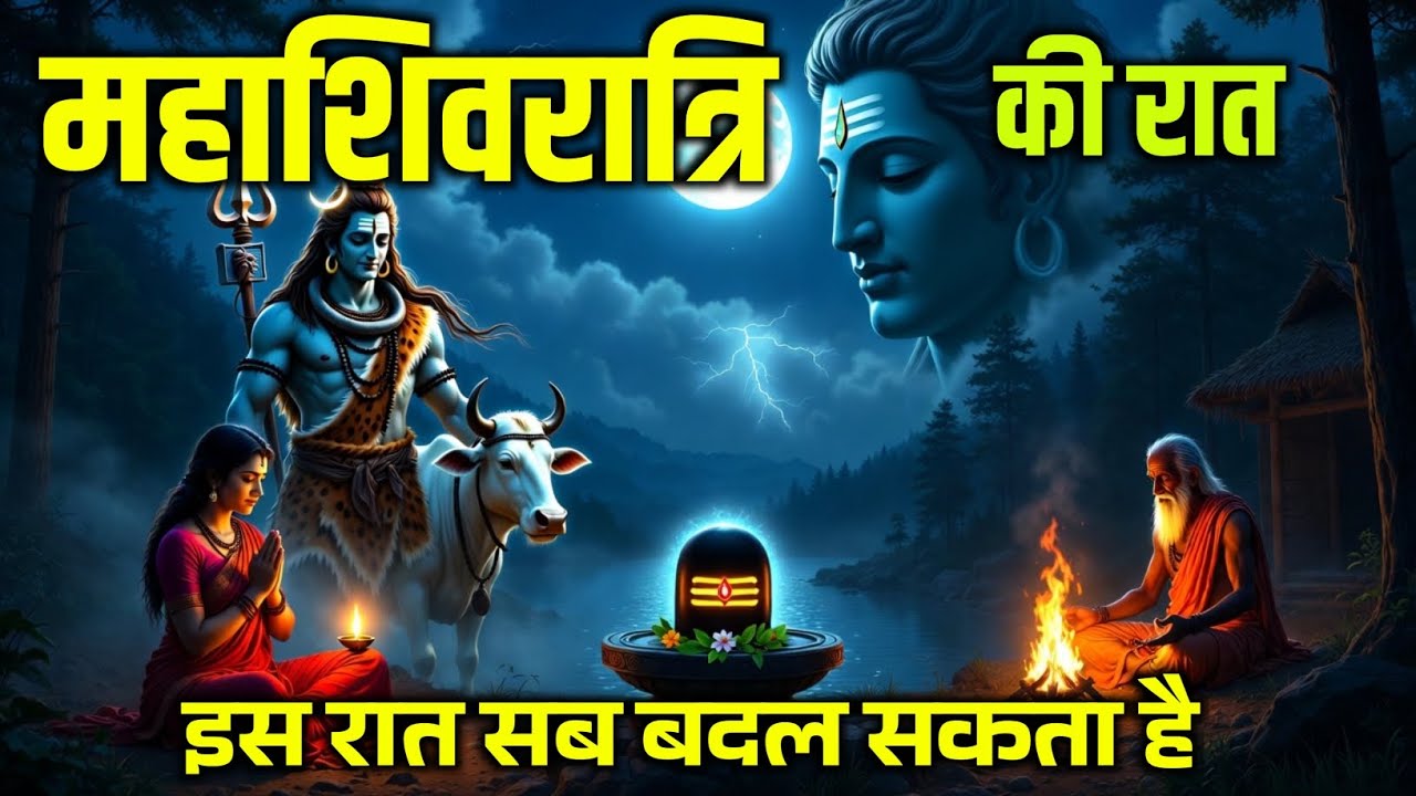  महाशिवरात्रि में आप कैसे बन सकते हैं धनवान | mahashivratri katha |shiv katha