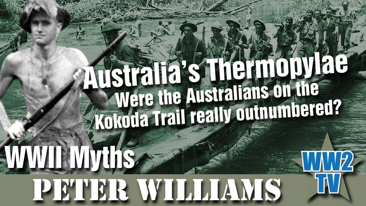 Australia's Thermopylae: Were the Australians on the Kokoda Trail really outnumbered?