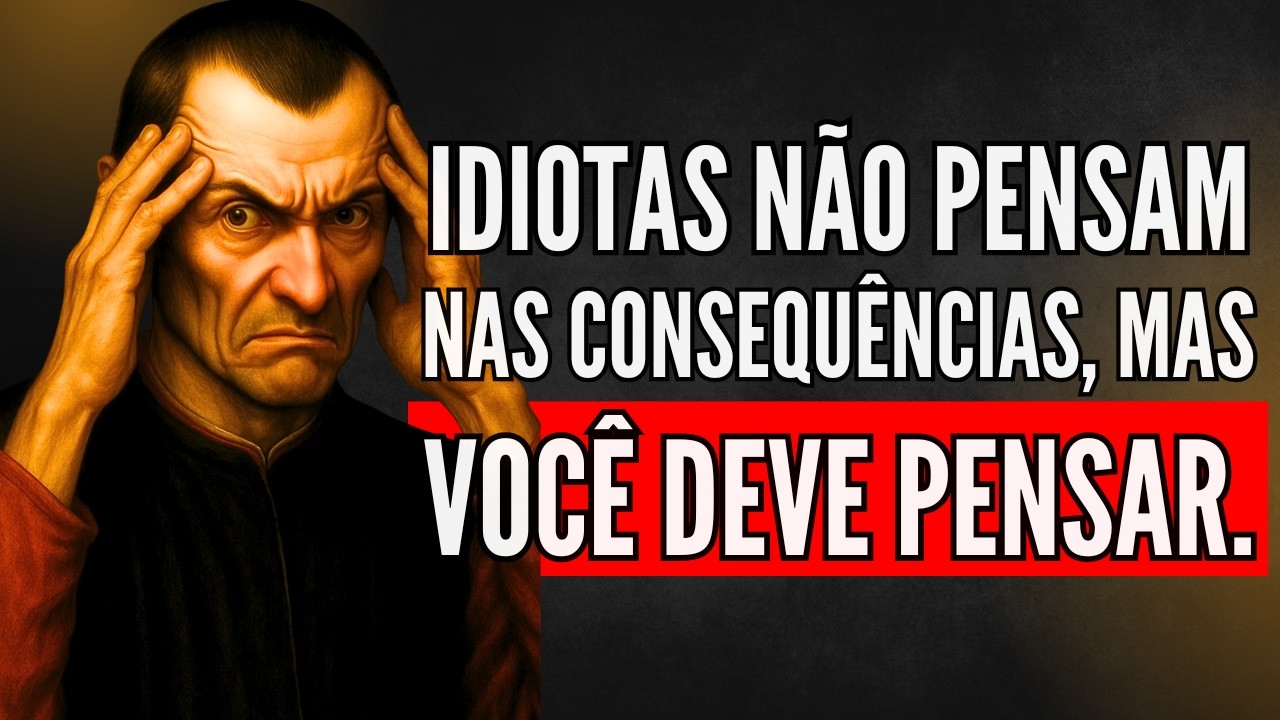 Como Se Proteger Dos Idiotas Que Te Cercam - Maquiavel