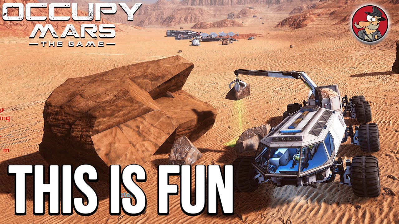 You Won't Believe How Easy Mining is with Rover in Occupy Mars