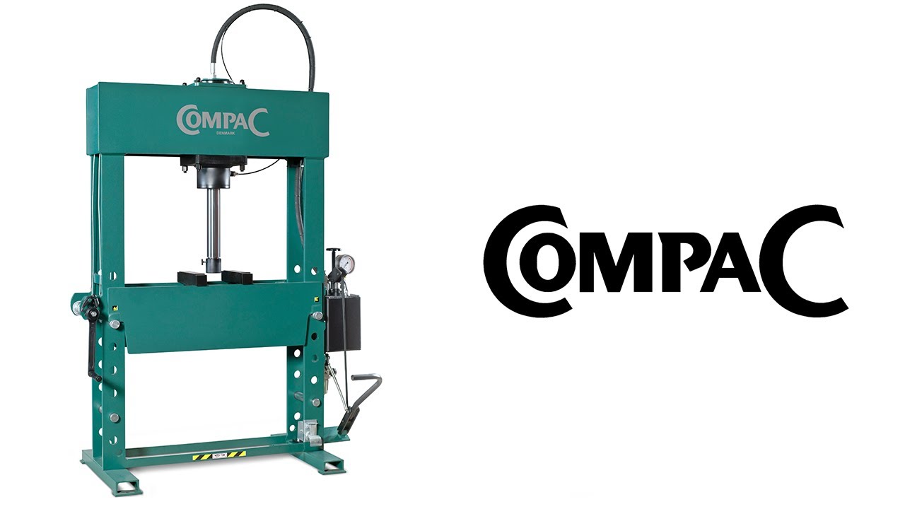 Compac FP 50 Presse d'atelier - Français