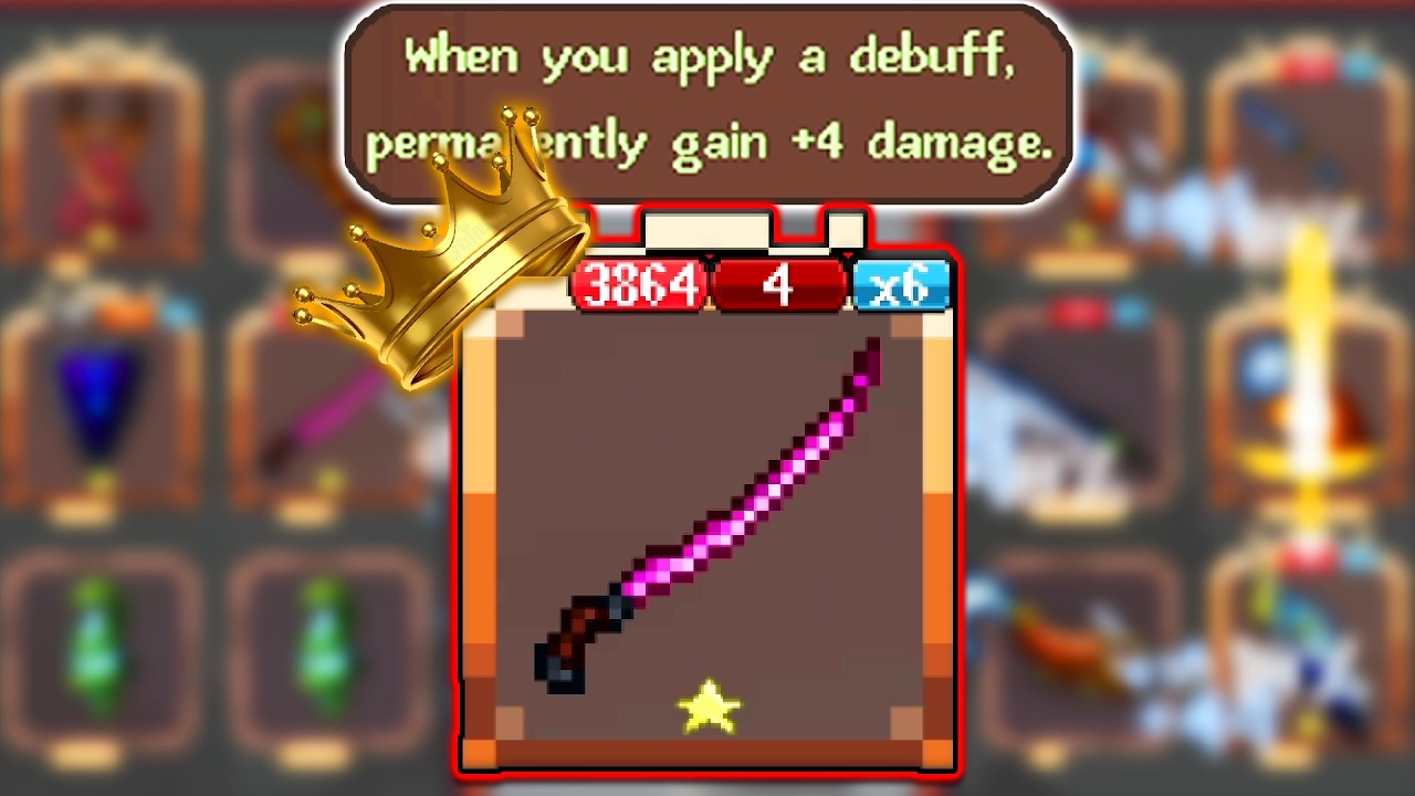 This Sword is still the KING of Oaken Tower