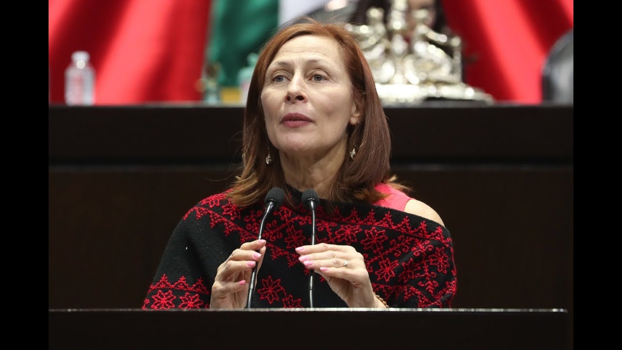 Dip. Tatiana Clouthier (Morena) - Dictamen sobre financiamiento a partidos políticos