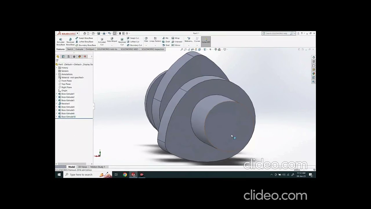 Design  and Vibrational Analysis of Camshaft using SOLIDWORKS and ANSYS (Modal Analysis)
