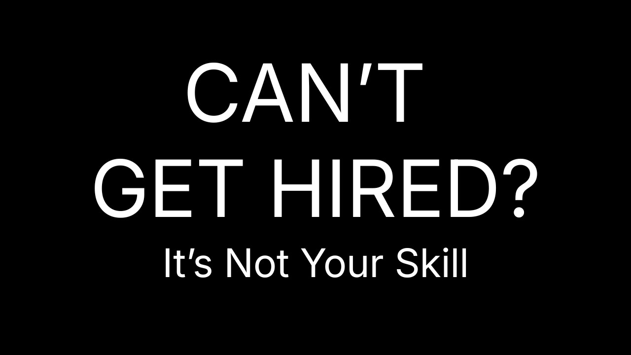 Why It’s So Hard to Get a Job (Even When You’re Qualified)