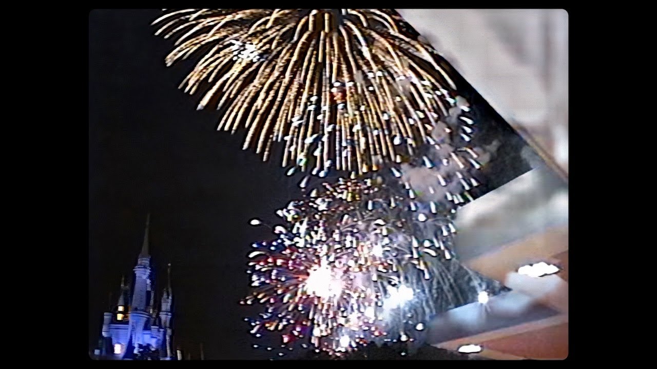 WDW Fantasy in the Sky Fireworks - March 1993