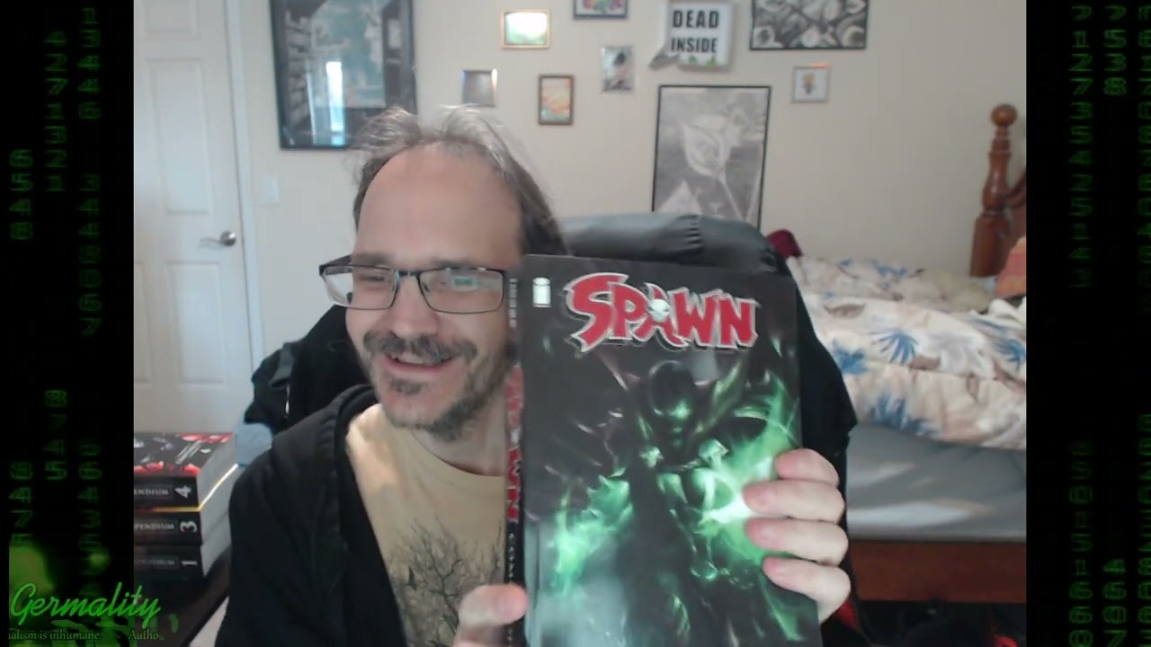 I got Spawn compendiums