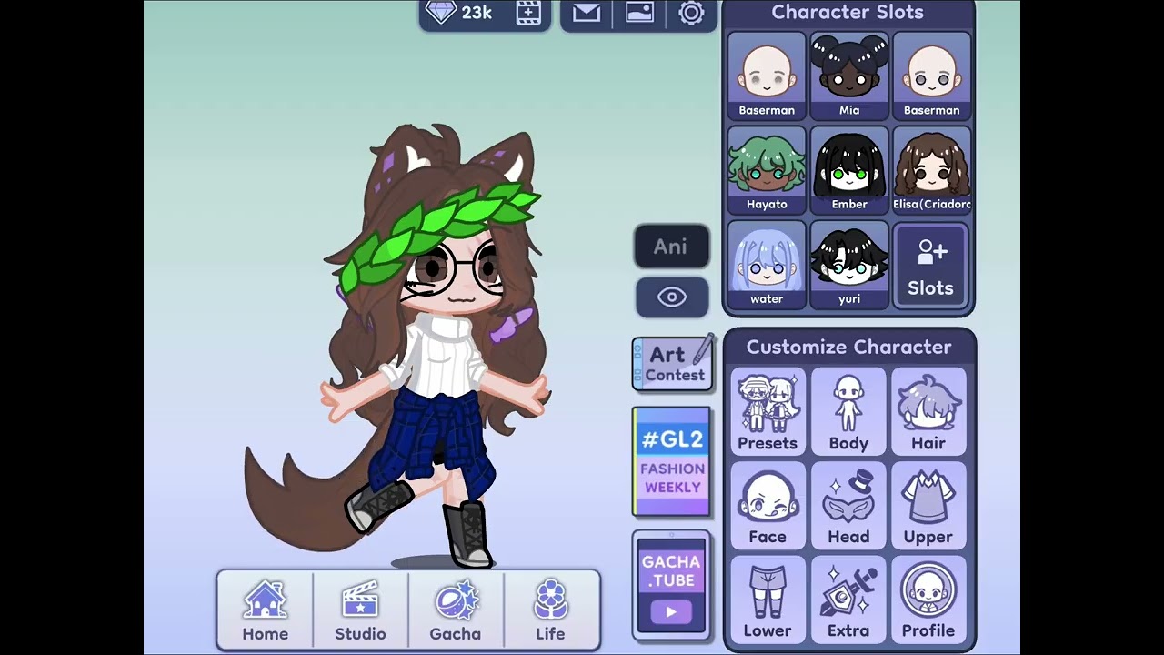 Meus personagens (Gacha Life 2)