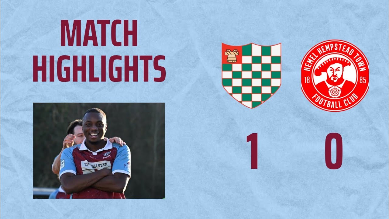 HIGHLIGHTS | Chesham United 1-0 Hemel Hempstead Town | 26th December 2025