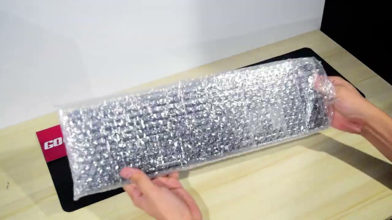 UNBOXING | A4Tech Fstyler FBX50C Bluetooth & 2.4G Scissor Switch Keyboard |  GO GADGETS