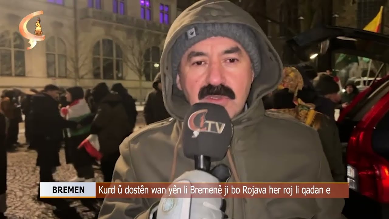 Dosya Taybet | BREMEN  |  Kurd û dostên wan yên li Bremnê ji bo Rojava her roj li qadan e