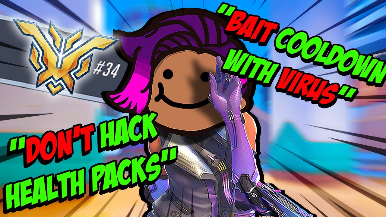 How to Play Sombra in Season 17 of Overwatch 2