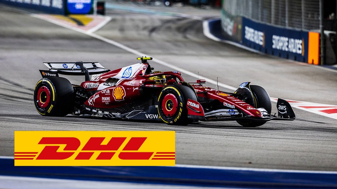 DHL Fastest Lap Award: 2025 Singapore GP (Lewis Hamilton / Ferrari)