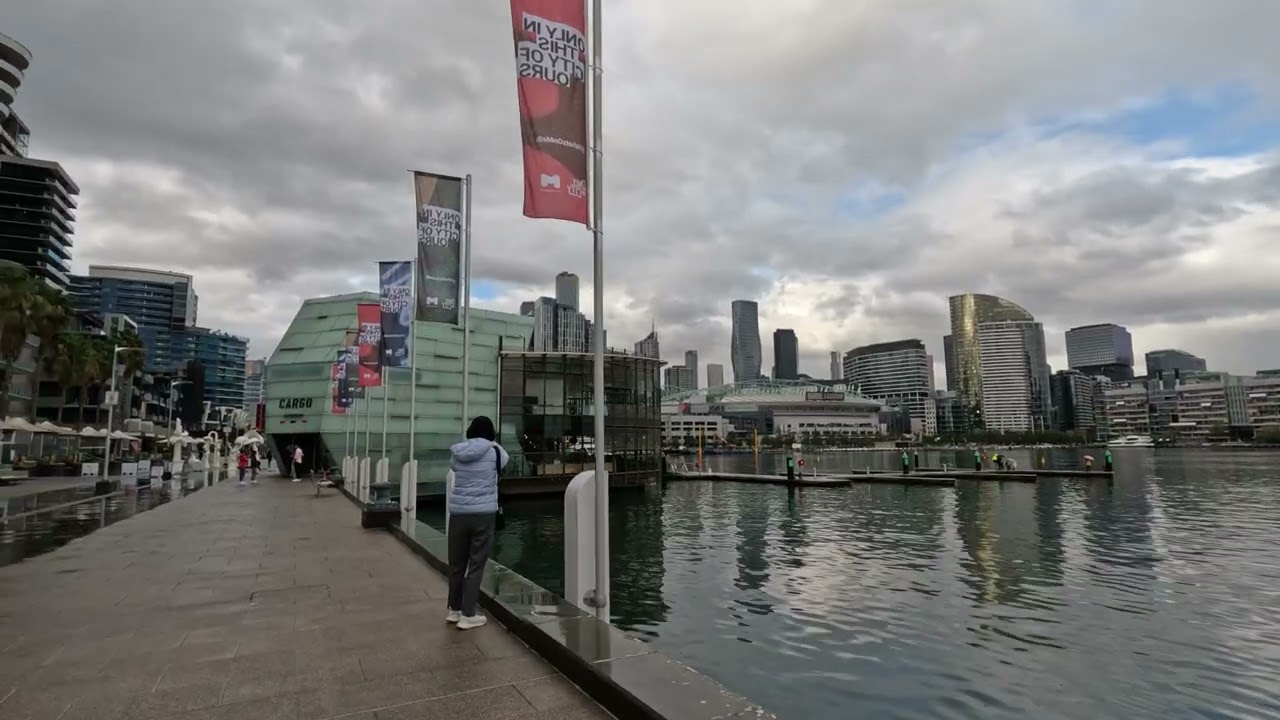 Docklands to Marvel Stadium, the calm before the storm