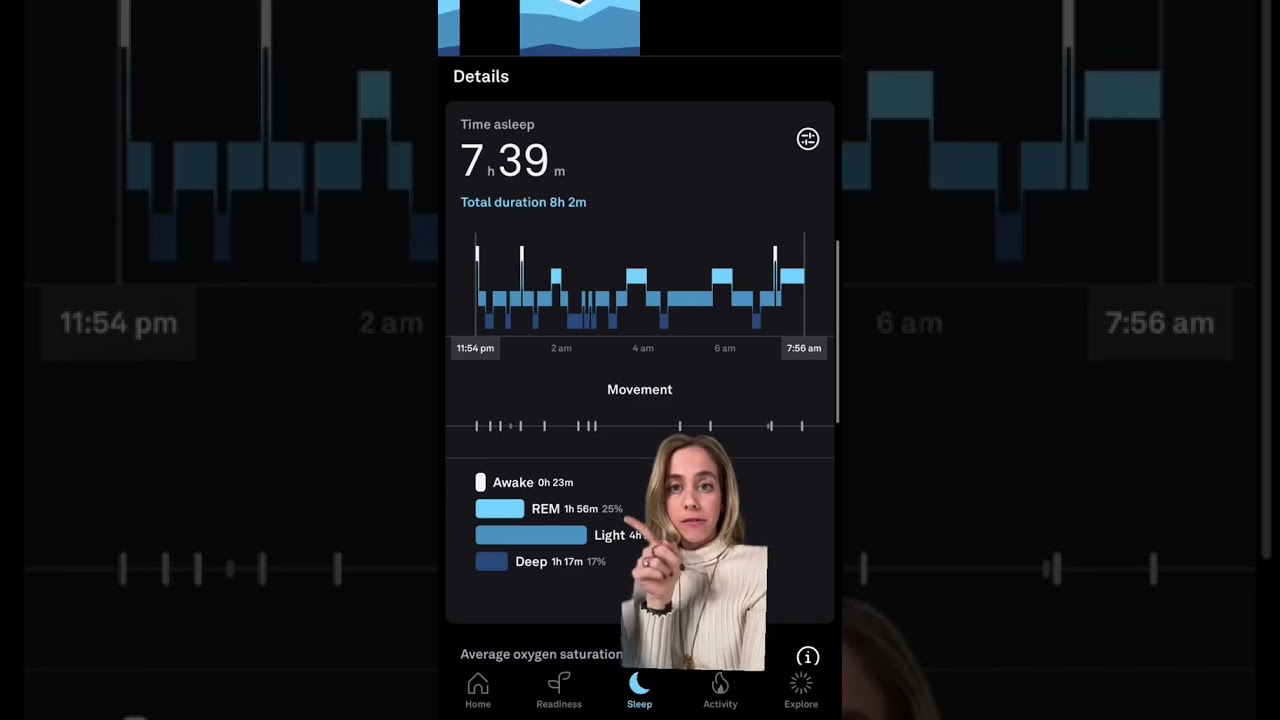 (PART 2/3) Sleep tracking with wearables - Oura ring vs. Whoop band